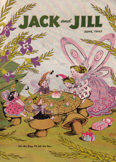 Jack And Jill June 1947 by Druce, Kay