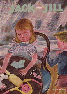 Jack And Jill September 1947 by Druce, Kay