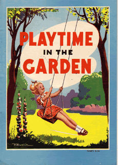 Playtime In The Garden by 
