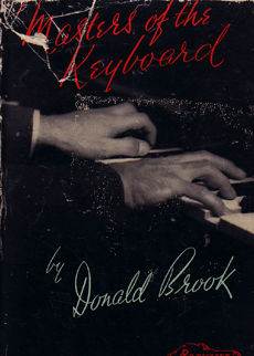 Masters Of The Keyboard by Brook Donald