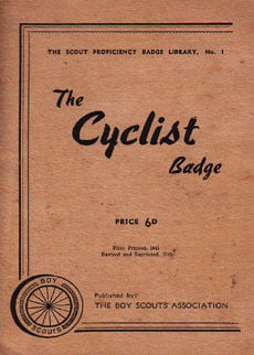 The Cyclist Badge by parker Lochie Managing editor