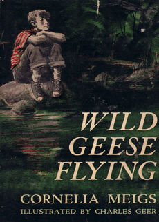 Wild Geese Flying by meigs Cornelia