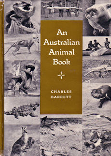 An Australian Animal Book by Barrett Charles