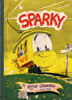Sparky The Story Of A Little Trolley Car by Gramatky Hardie