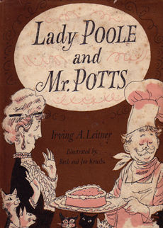 Lady Poole And Mr Potts by Leitner irving A