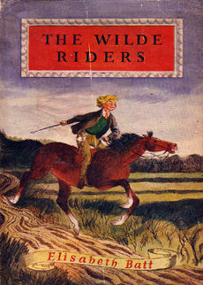 The Wilde Riders by Batt Elisabeth