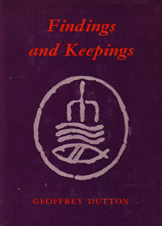 Findings And Keepings by Dutton Geoffrey