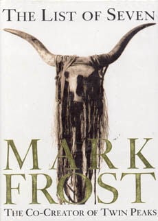 The List Of Seven by Frost Mark
