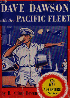 Davie Dawson With The Pacific Fleet by Bowen R Sidney