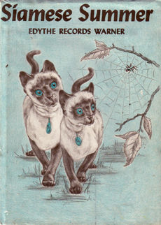 Siamese Summer by Warner Edythe records