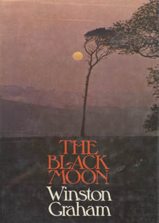 The Black Moon  fifth Poldark Novel About Cornwall by Graham Winston