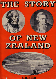 The Story of New Zealand by Reed A H