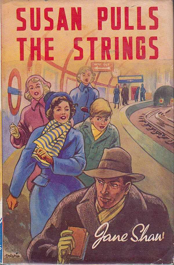 Susan Pulls the Strings by Shaw, Jane.