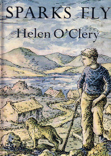 Sparks Fly by O Clery Helen