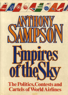 Empires Of The Sky by Sampson Anthony