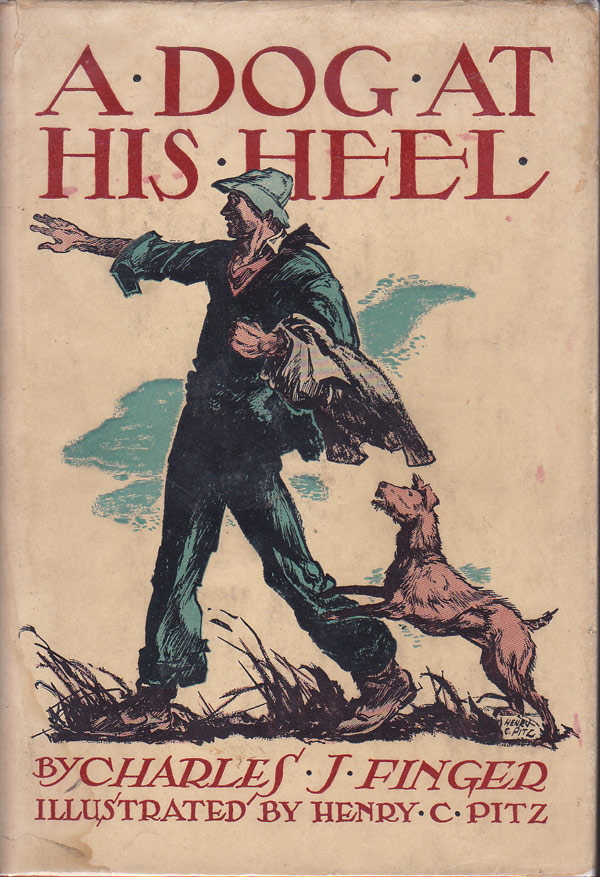 A Dog at His Heel by Finger, Charles J