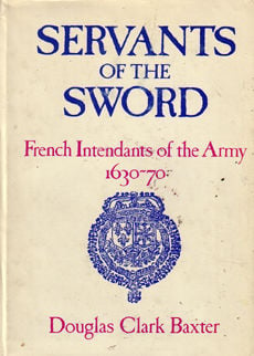 Servants Of The Sword by Baxter Douglas Clark
