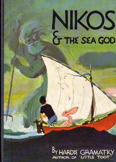 Nikos and the Sea God by Gramatky Hardie