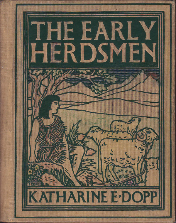 The Early Herdsmen by Dopp, Katharine Elizabeth