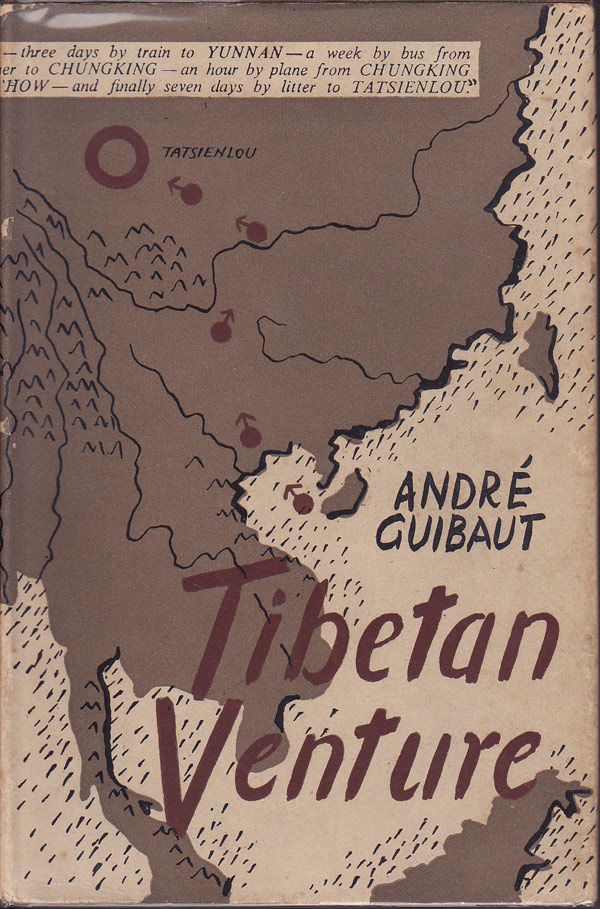 Tibetan Venture - in the Country of the Ngolo-Setas by Guibaut, Andre