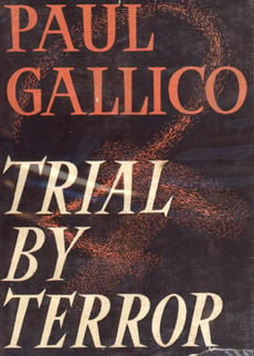 Trial By Terror by Gallico Paul
