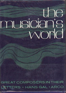 The Musicians World by Gal Hans