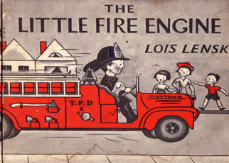 The little Fire Engine by Lenski Lois