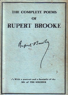 The Complete Poems of Rupert Brooke by Brooke Rupert