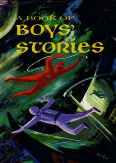 A Book of Boys' Stories by Bateman Robert and Nicholas Marrat