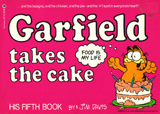 Garfield Takes The Cake by Davis jim