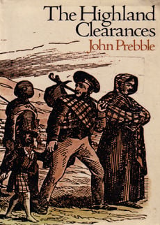 The Highland Clearances by Prebble John