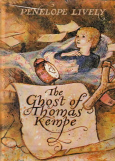 The Ghost of Thomas Kempe by Lively Penelope