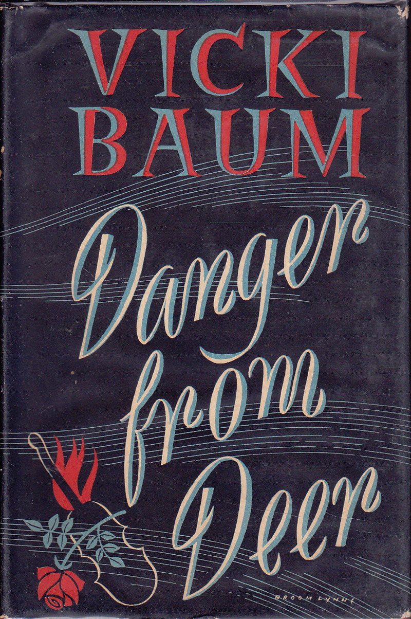 Danger From Deer by Baum, Vicki