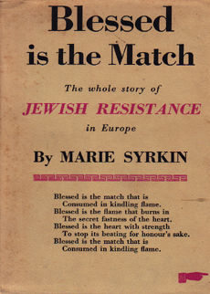 Blessed is The match by Syrkin marie