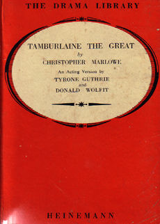 Tamburlaine The Great by Marlowe Christopher