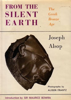 From The Silent Earth by Alsop Joseph
