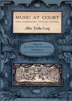 Music At Court by Yorke Long Alan