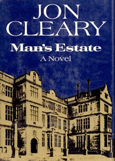 Mans Estate by Cleary Jon