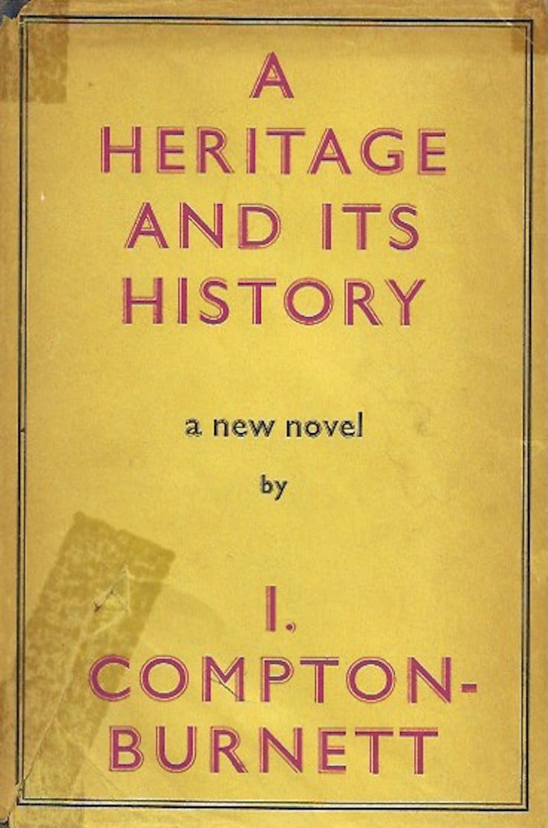 A Heritage and its History by Compton-Burnett, Ivy