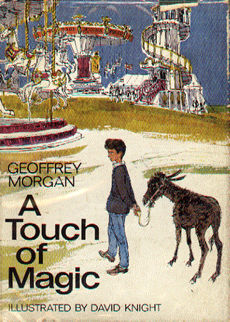 A Touch Of Magic by Morgan Geoffrey