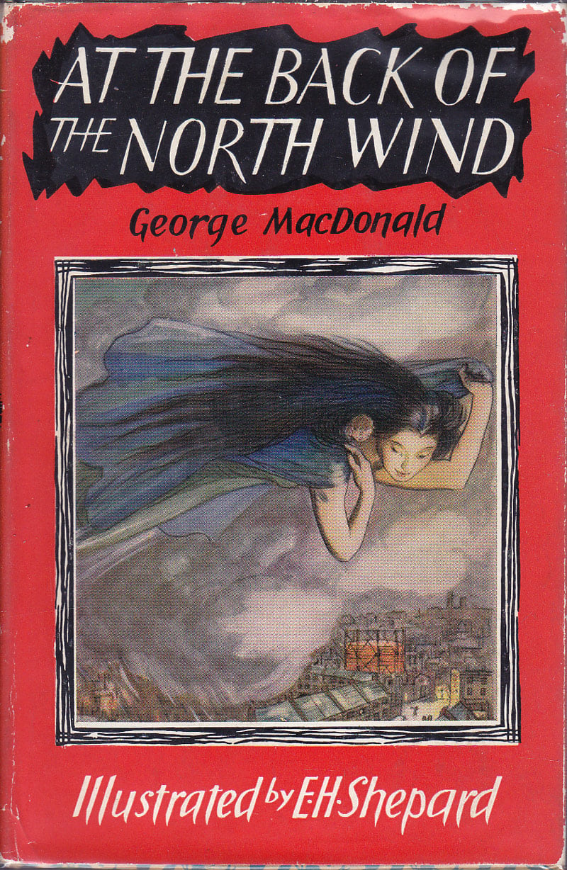 At the Back of the North Wind by MacDonald, George