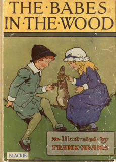 The Babes In The Wood  english Children by Adams Frank