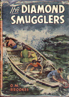 The Diamond Smugglers by Brookes O.M.