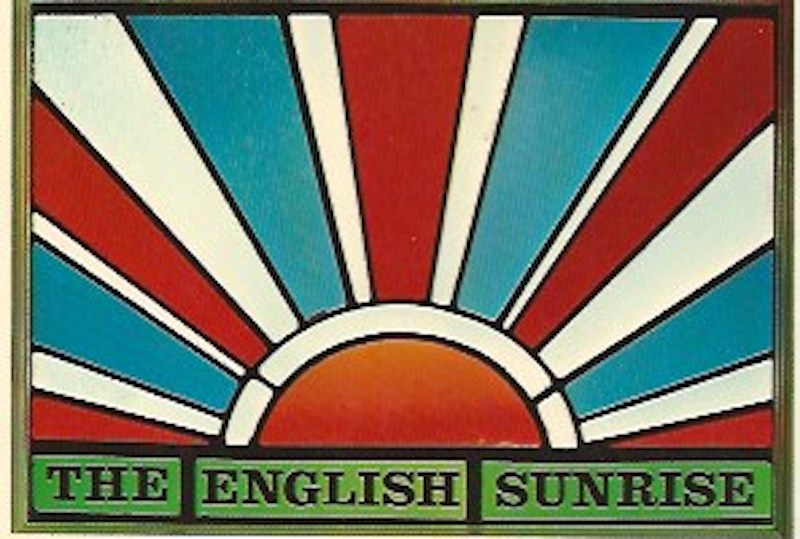 The English Sunrise by Rice, Brian and Tony Evans