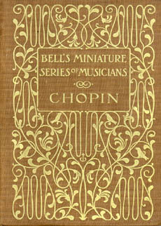Chopin by Oldmeadow Ernest J.