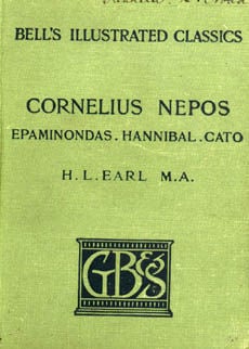 Cornelius Nepos, Epaminindas, Hannibal And Cato by Johnson, Pamela Hansford