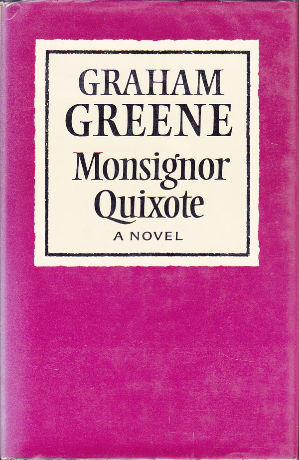 Monsignor Quixote by Greene, Graham