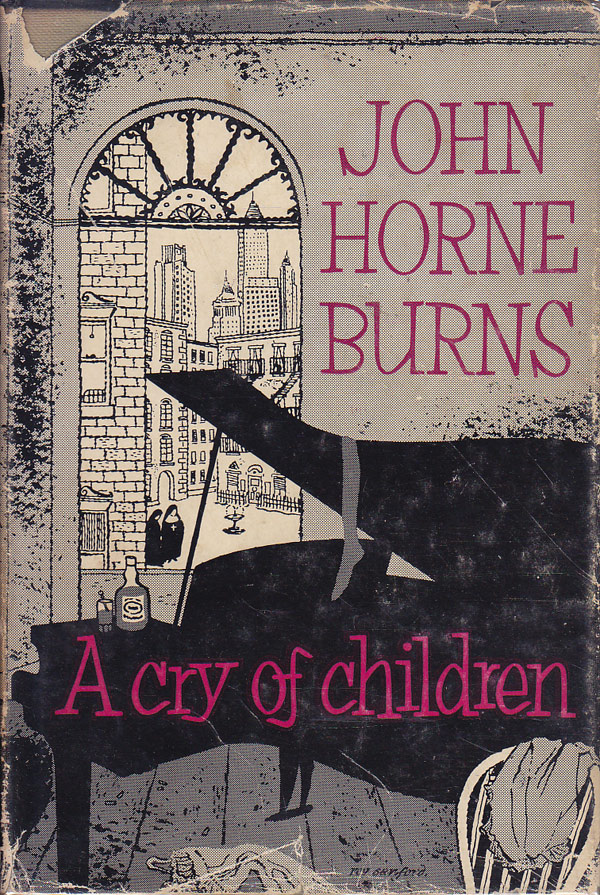 A Cry of Children by Burns, John Horne