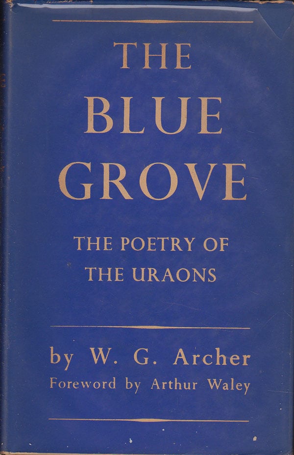 The Blue Grove by Archer, W.G.
