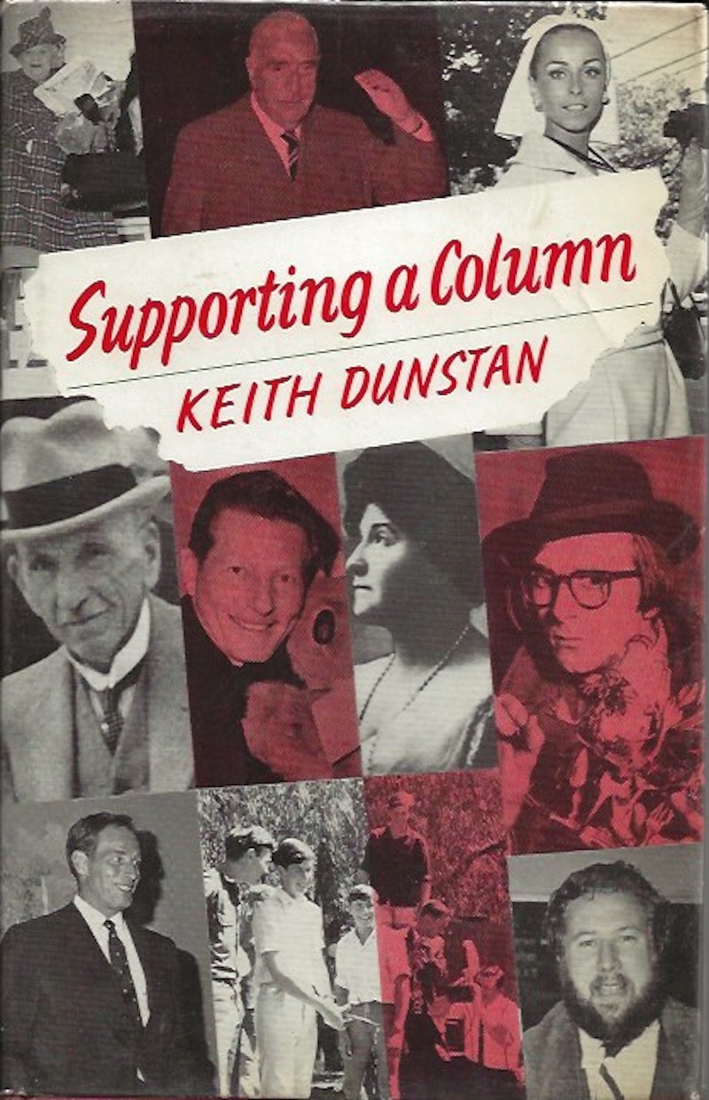 Supporting a Column by Dunstan, Keith